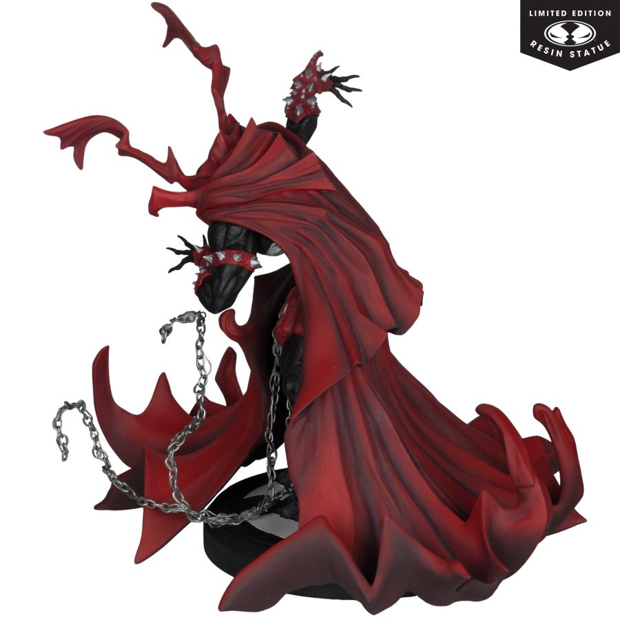 Spawn - Spawn Black, White & Red All Over Resin Statue