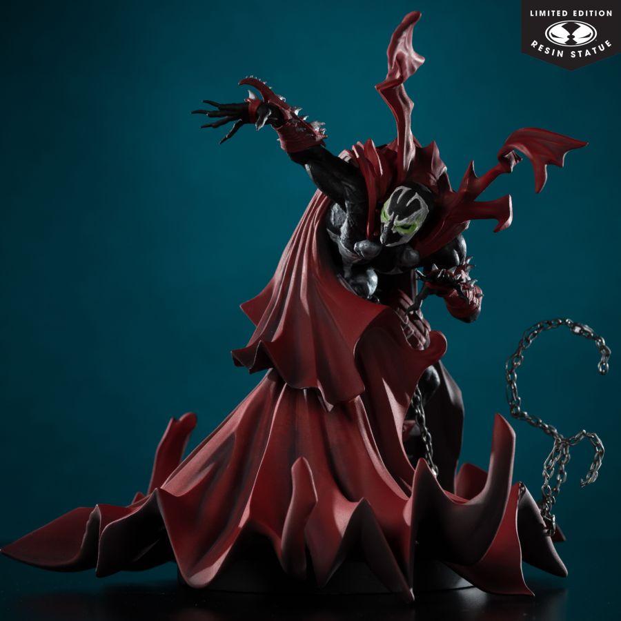 Spawn - Spawn Black, White & Red All Over Resin Statue