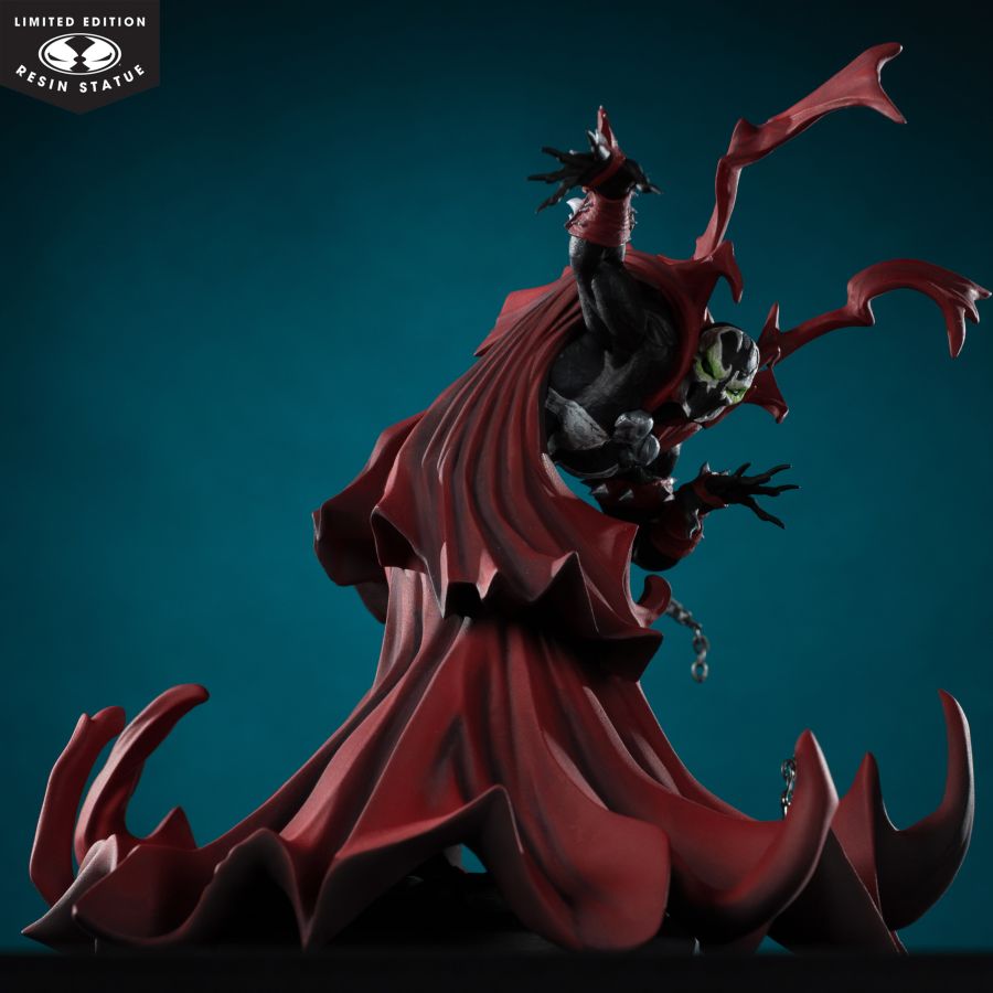 Spawn - Spawn Black, White & Red All Over Resin Statue
