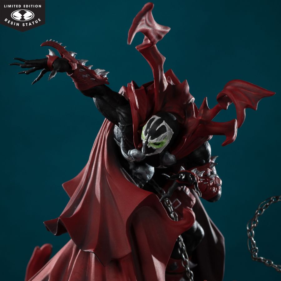 Spawn - Spawn Black, White & Red All Over Resin Statue