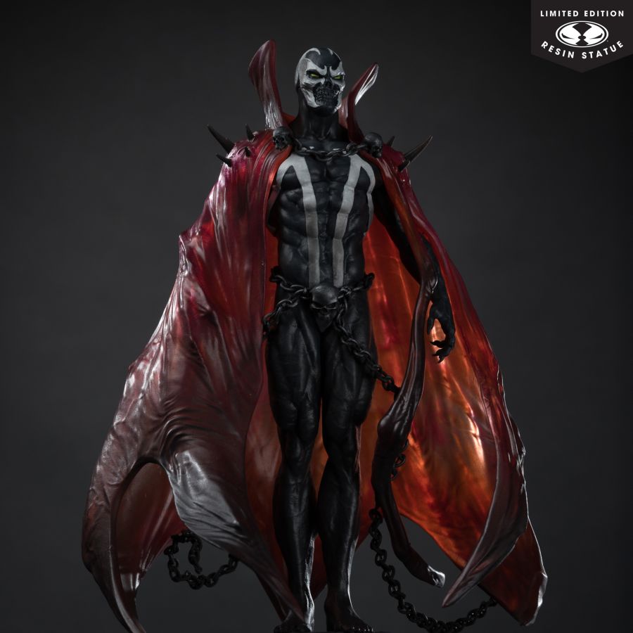 Spawn - Spawn By Pupeteer Lee 1:10 Resin Statue