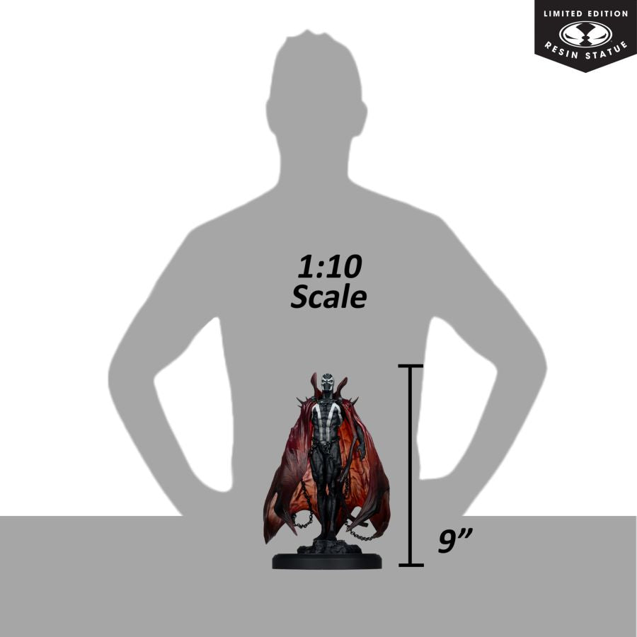 Spawn - Spawn By Pupeteer Lee 1:10 Resin Statue