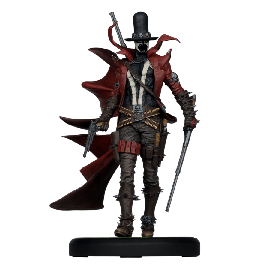 Spawn: Black White & Red All Over - Gunslinger Spawn Resin Statue