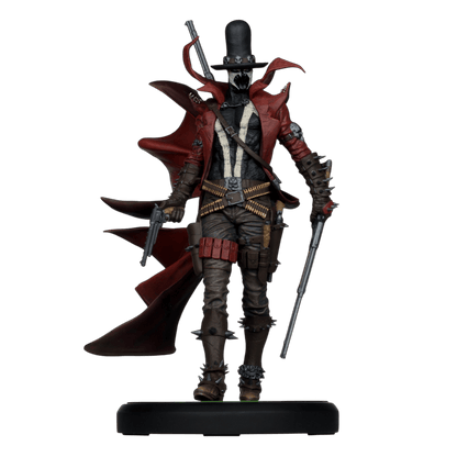 Spawn: Black White & Red All Over - Gunslinger Spawn Resin Statue