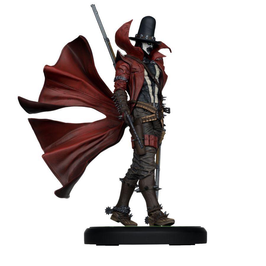 Spawn: Black White & Red All Over - Gunslinger Spawn Resin Statue
