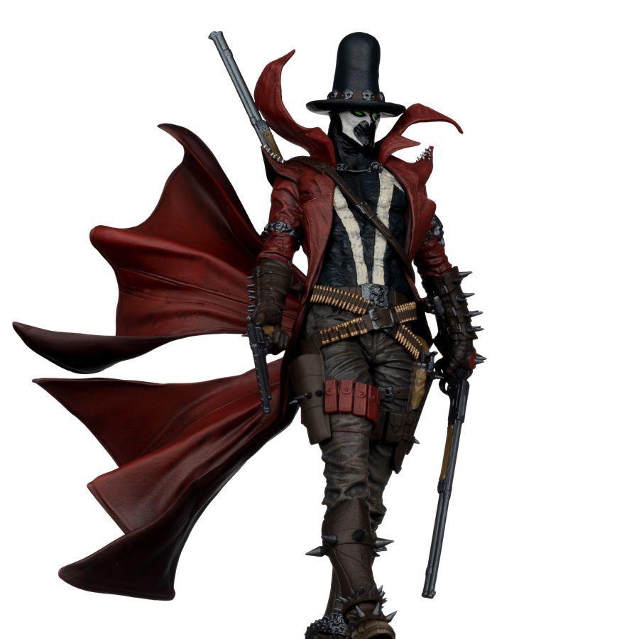 Spawn: Black White & Red All Over - Gunslinger Spawn Resin Statue