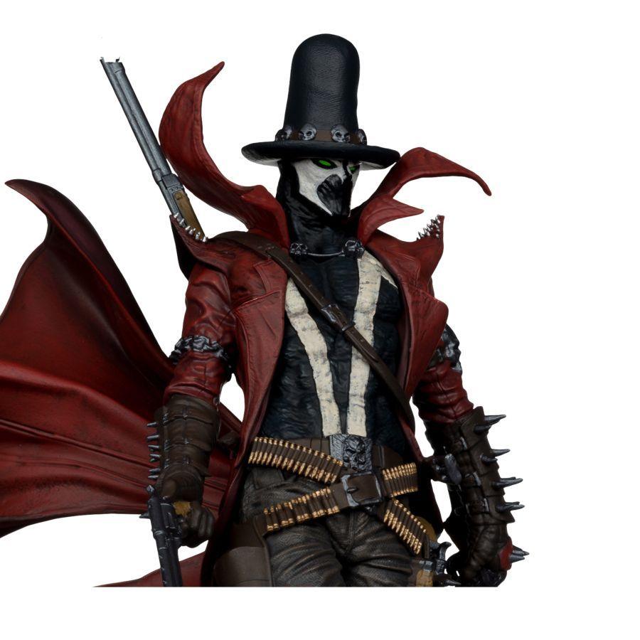 Spawn: Black White & Red All Over - Gunslinger Spawn Resin Statue