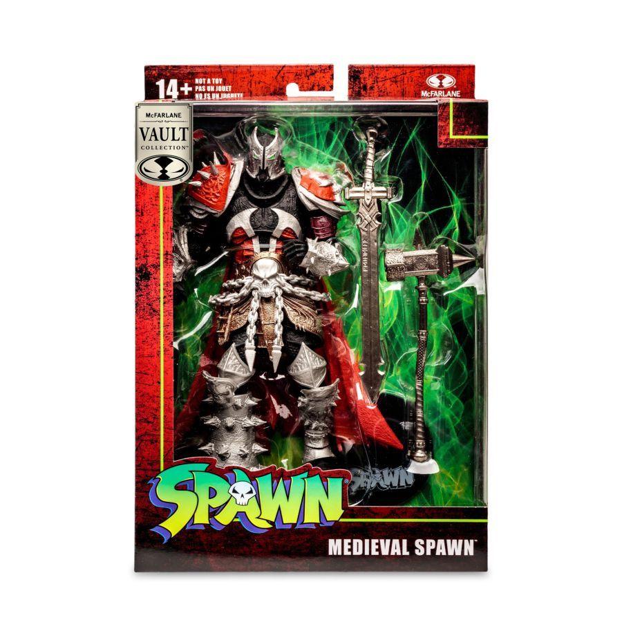 Spawn - Medieval Spawn 7" Figure