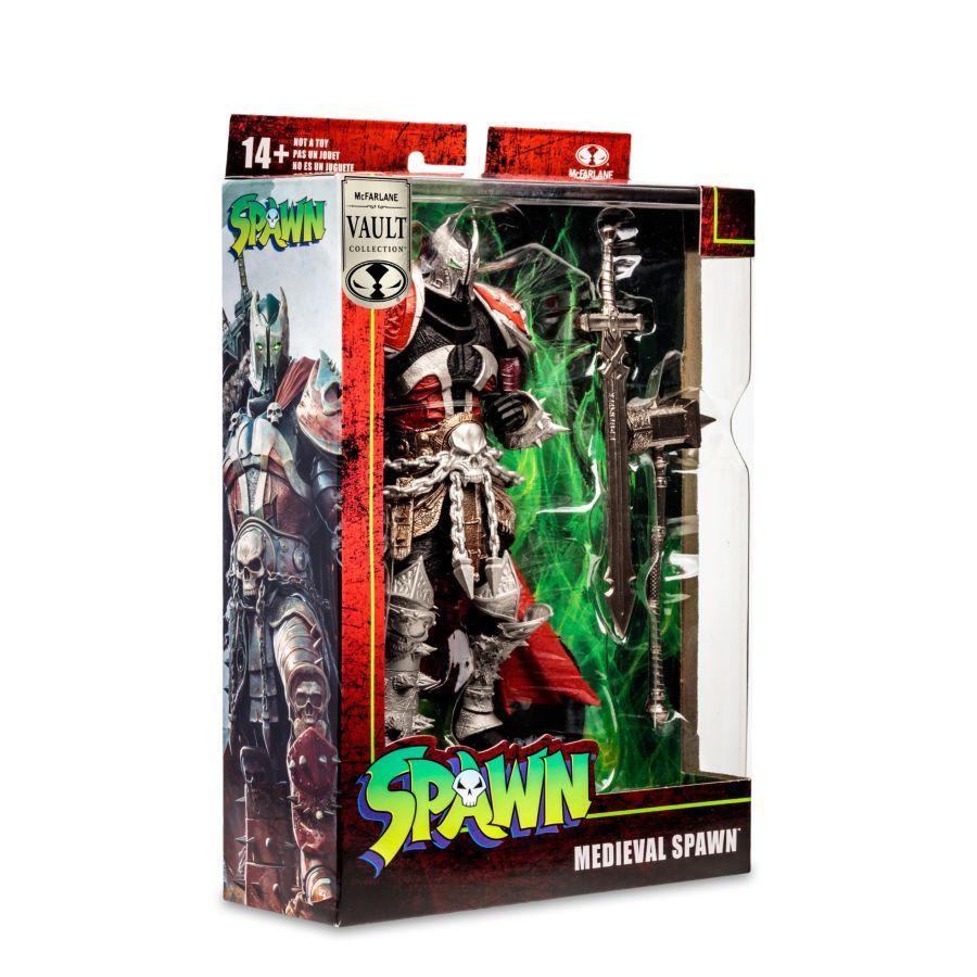 Spawn - Medieval Spawn 7" Figure