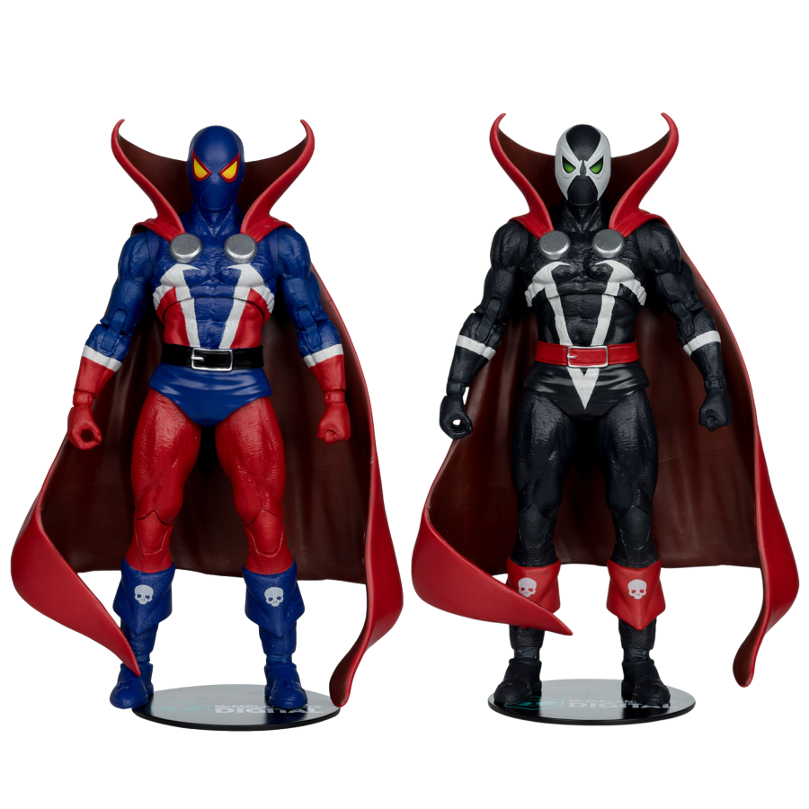 Spawn - 1977 Spawn (with Comic) 7" Action Figure Assortment