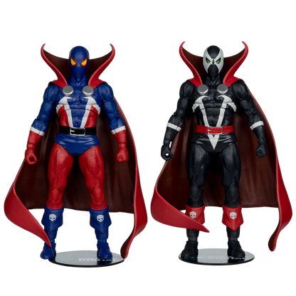Spawn - 1977 Spawn (with Comic) 7" Action Figure Assortment