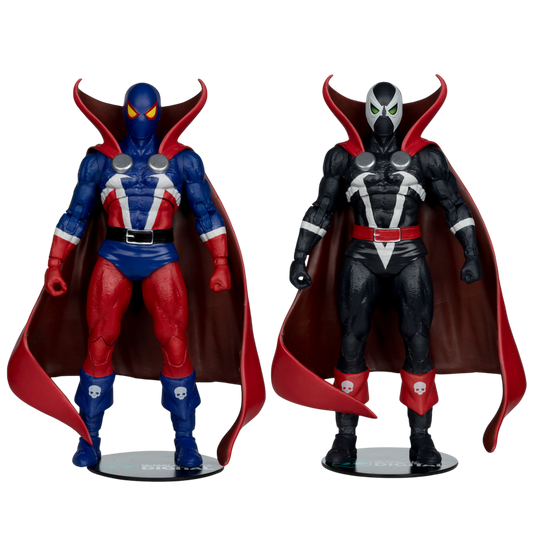 Spawn - 1977 Spawn (with Comic) 7" Action Figure Assortment