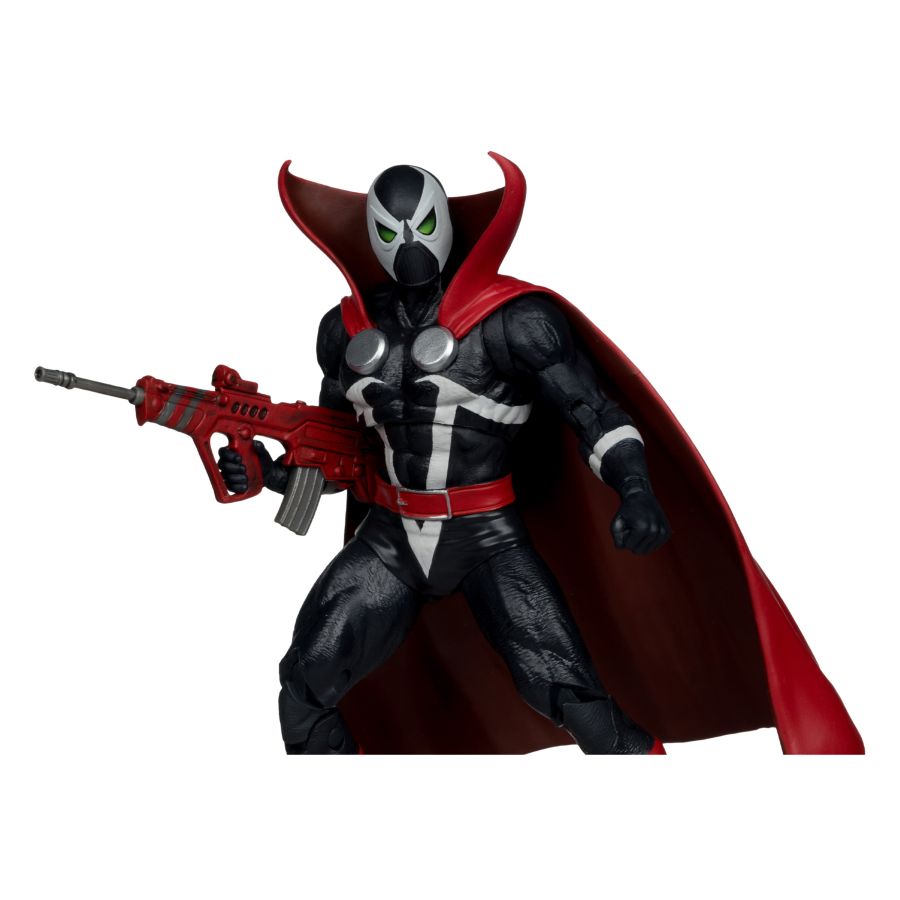 Spawn - 1977 Spawn (Variant) 7" Action Figure with Comic