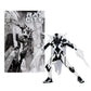 Spawn - The Deviant (Rat City) Black & White Spawn Rat City #1 Uncolored 7" Figure with Comic