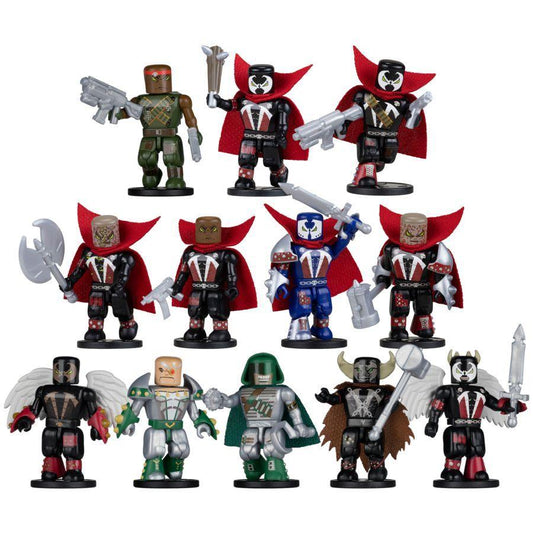 Spawn - Construction Blind Bag Figure Assortment (Display of 36)