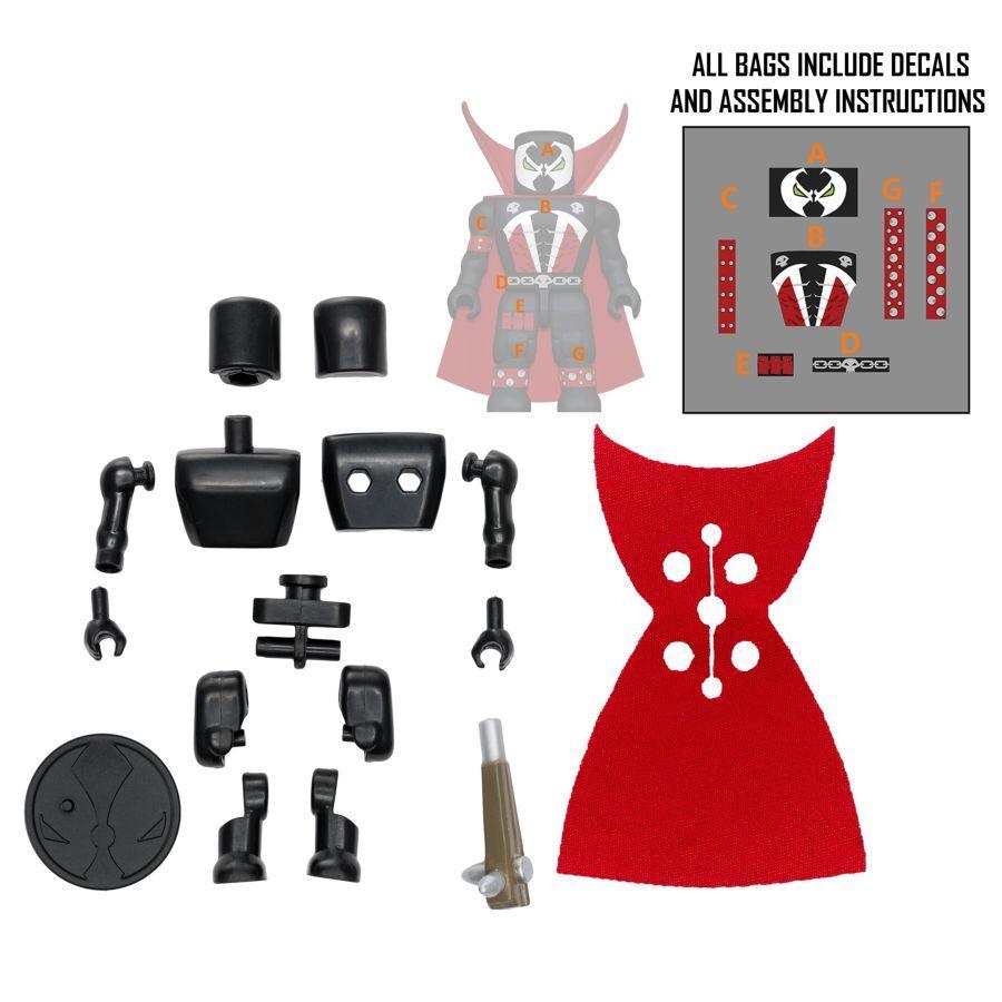 Spawn - Construction Blind Bag Figure Assortment (Display of 36)