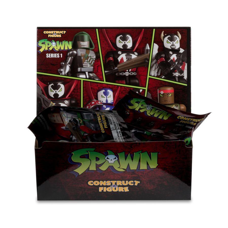 Spawn - Construction Blind Bag Figure Assortment (Display of 36)