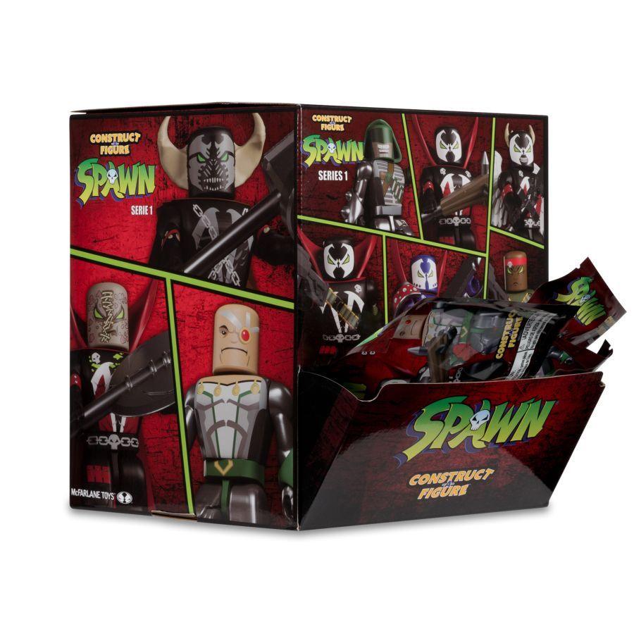 Spawn - Construction Blind Bag Figure Assortment (Display of 36)