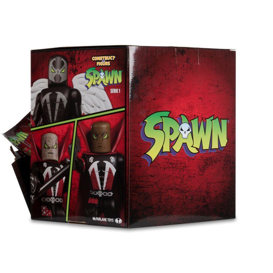 Spawn - Construction Blind Bag Figure Assortment (Display of 36)