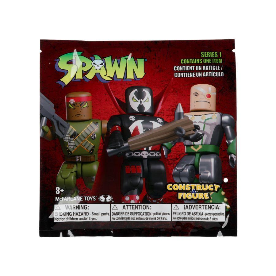 Spawn - Construction Blind Bag Figure Assortment (Display of 36)