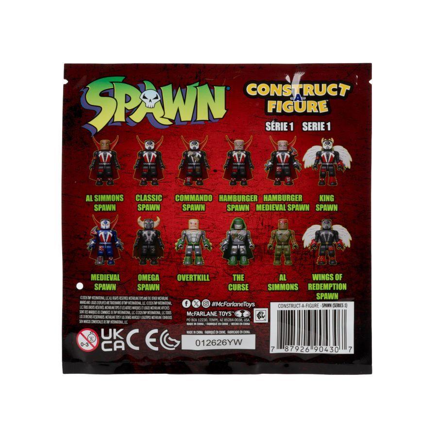 Spawn - Construction Blind Bag Figure Assortment (Display of 36)