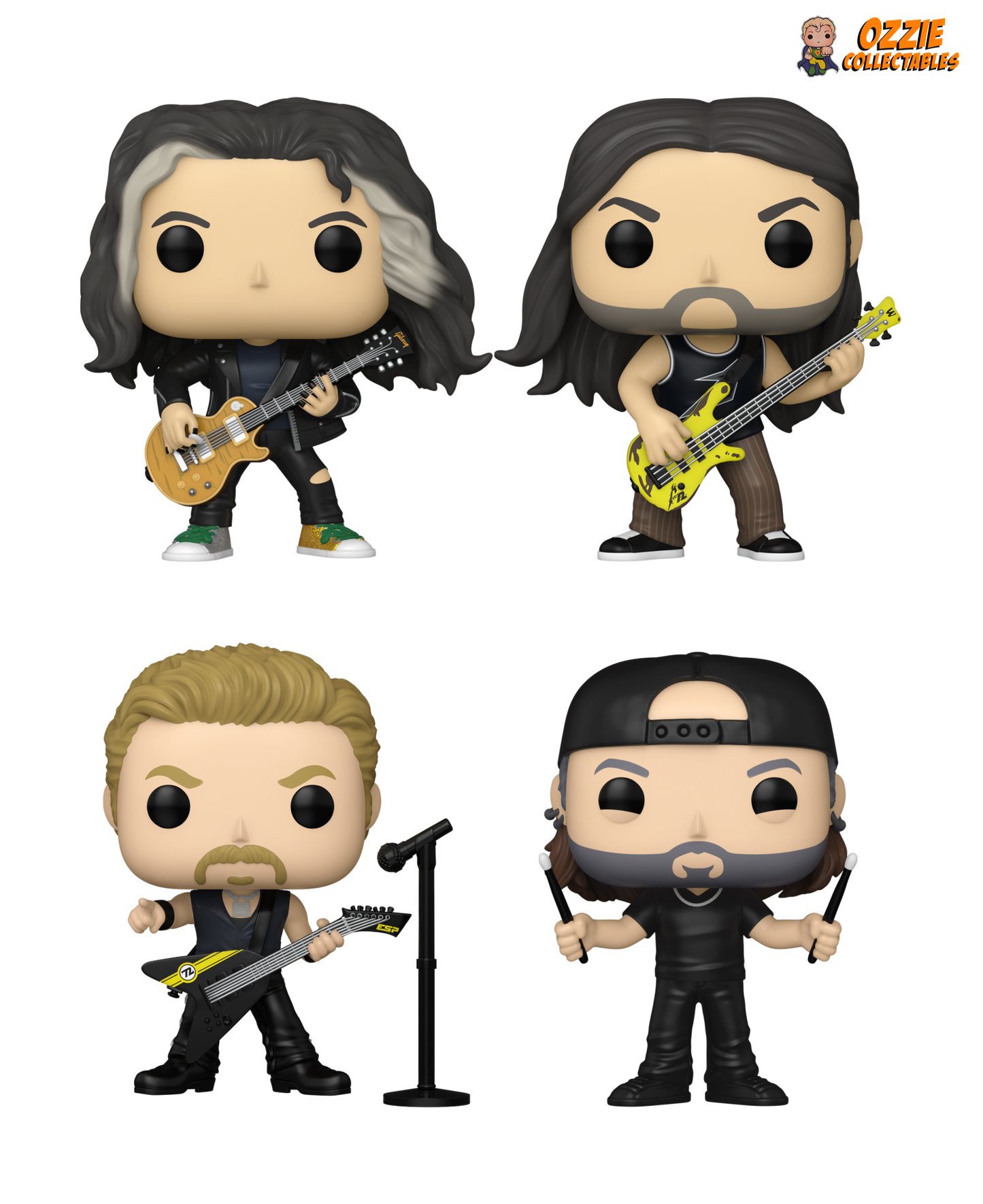 Metallica 72 Seasons Bundle - 4 POP! Vinyls