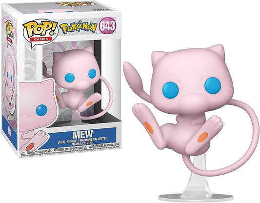 Pokemon - Mew Pop! Vinyl #643