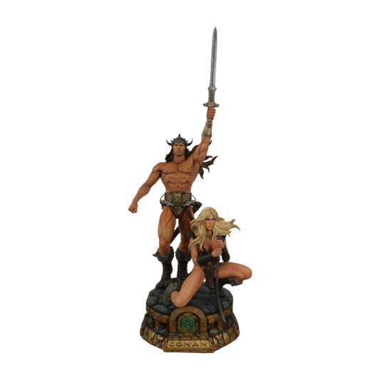 Conan the Barbarian (1982) - Conan Static 6 Statue