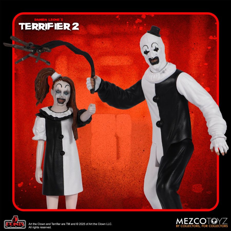 Terrifier 2 - 5 Points Terrifier Figure Assortment