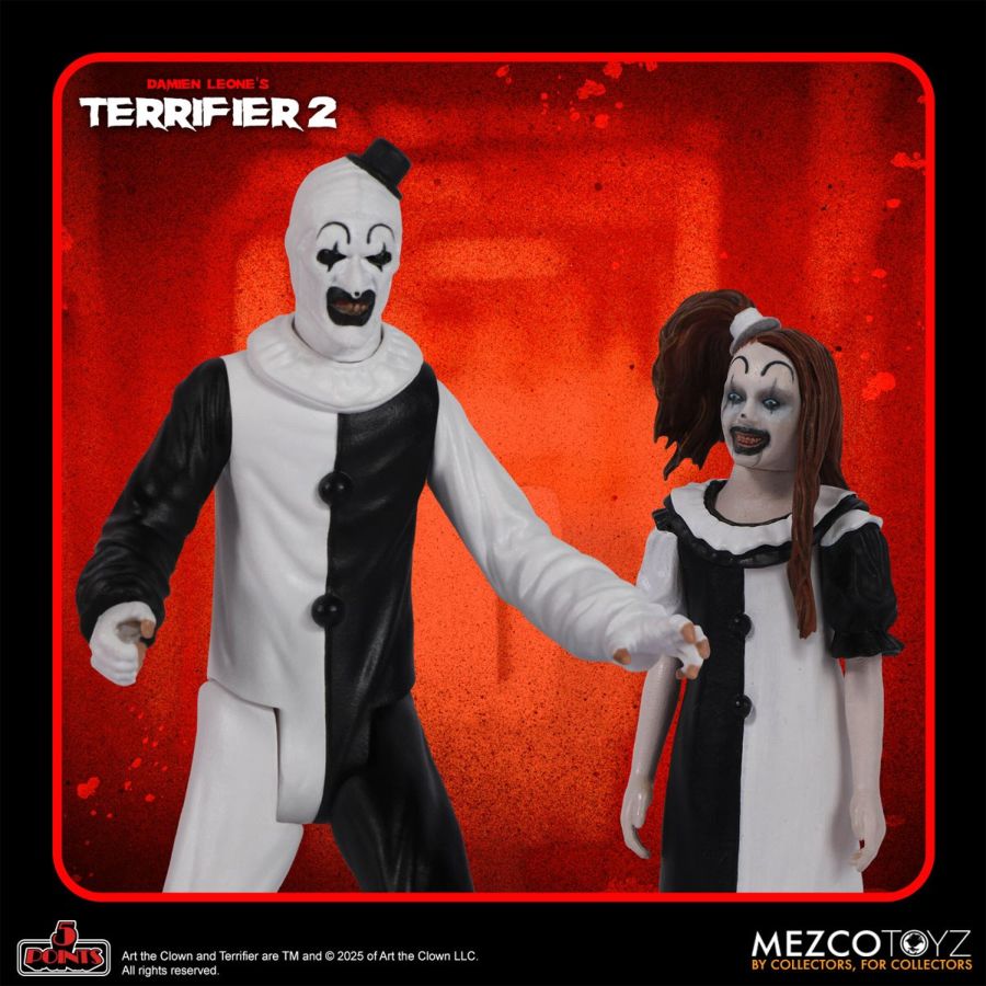 Terrifier 2 - 5 Points Terrifier Figure Assortment