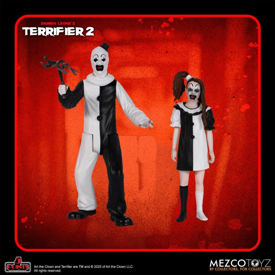 Terrifier 2 - 5 Points Terrifier Figure Assortment