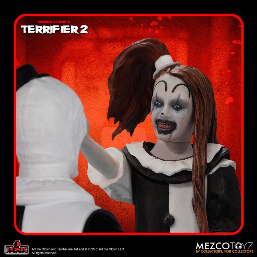 Terrifier 2 - 5 Points Terrifier Figure Assortment