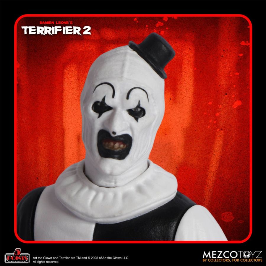Terrifier 2 - 5 Points Terrifier Figure Assortment