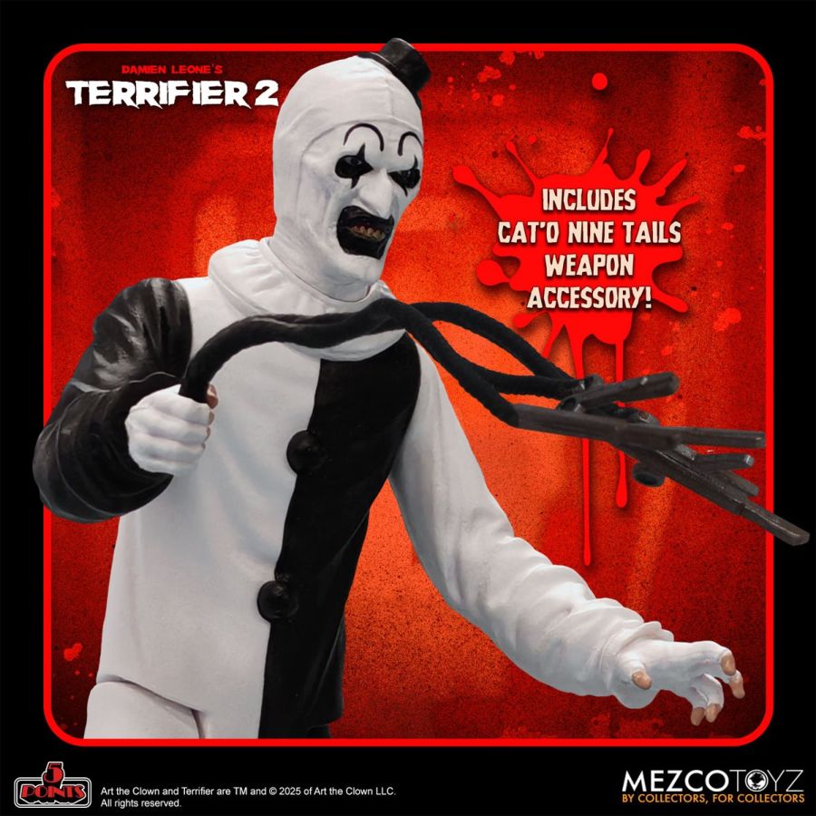 Terrifier 2 - 5 Points Terrifier Figure Assortment