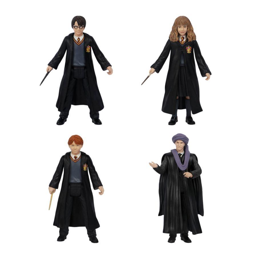 Harry Potter- 5 Points Action Figure Assortment (Set of 4) (Series 1)