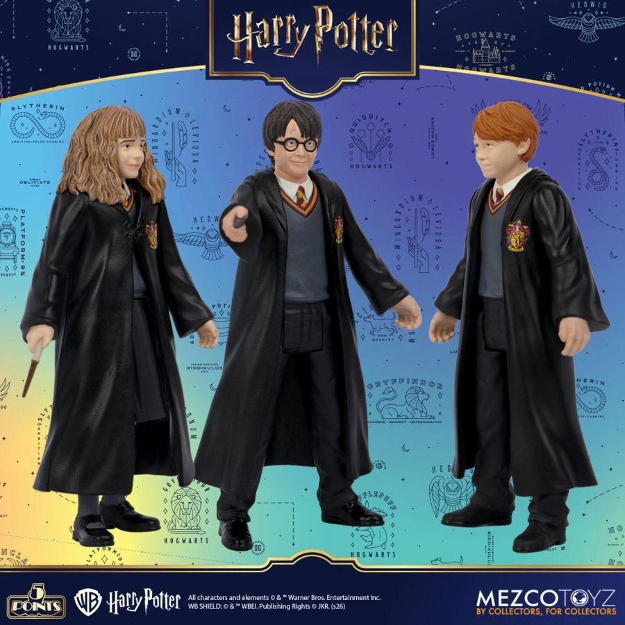 Harry Potter- 5 Points Action Figure Assortment (Set of 4) (Series 1)