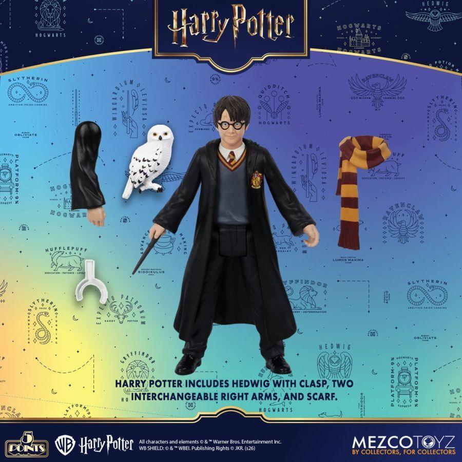 Harry Potter- 5 Points Action Figure Assortment (Set of 4) (Series 1)