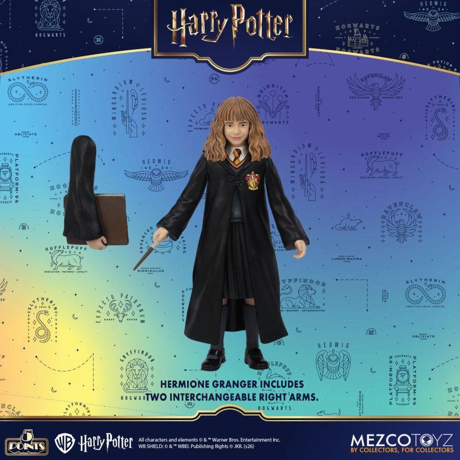 Harry Potter- 5 Points Action Figure Assortment (Set of 4) (Series 1)
