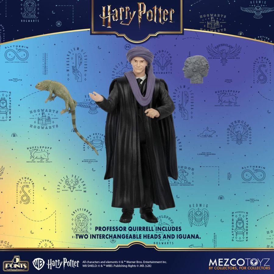 Harry Potter- 5 Points Action Figure Assortment (Set of 4) (Series 1)