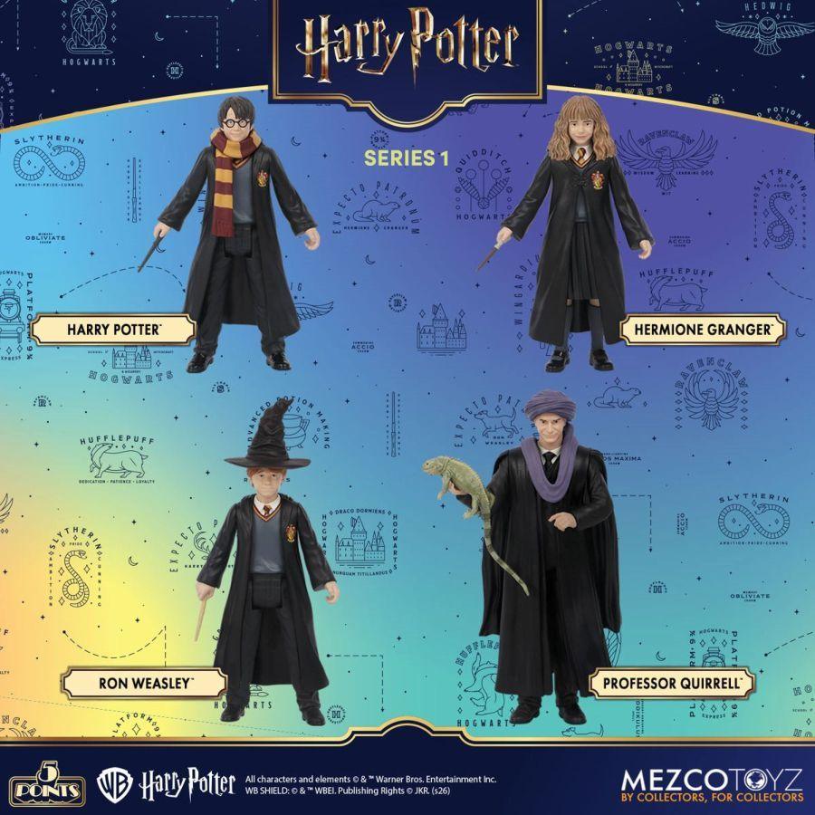 Harry Potter- 5 Points Action Figure Assortment (Set of 4) (Series 1)