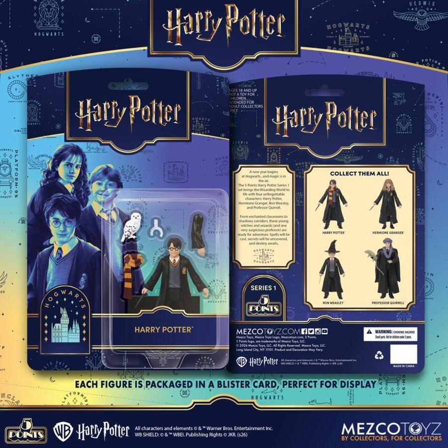 Harry Potter- 5 Points Action Figure Assortment (Set of 4) (Series 1)