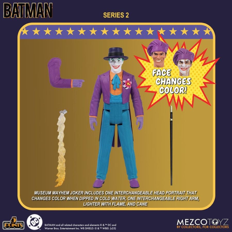 Batman (1989) - 5 Points Action Figure (Series 2) Assortment