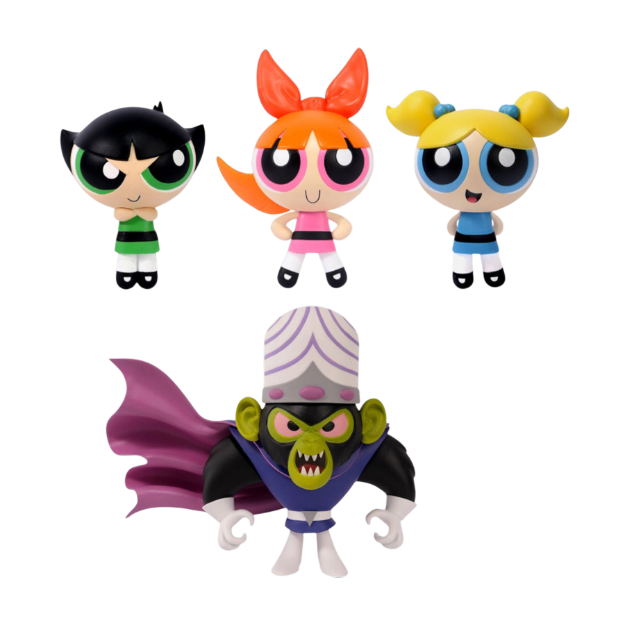 Power Puff Girls - 5 Points Figure Assortment (Set of 4)