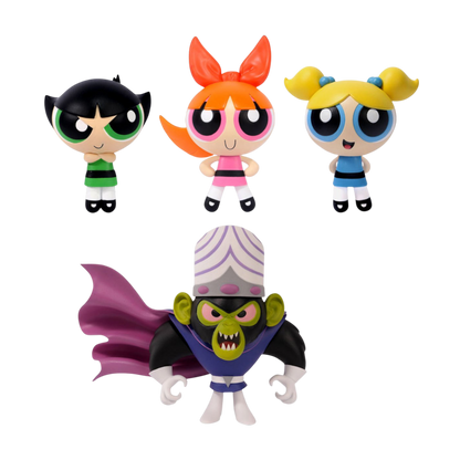 Power Puff Girls - 5 Points Figure Assortment (Set of 4)