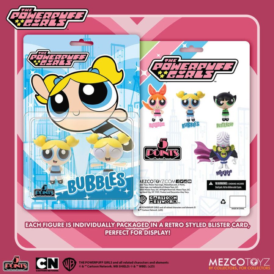 Power Puff Girls - 5 Points Figure Assortment (Set of 4)