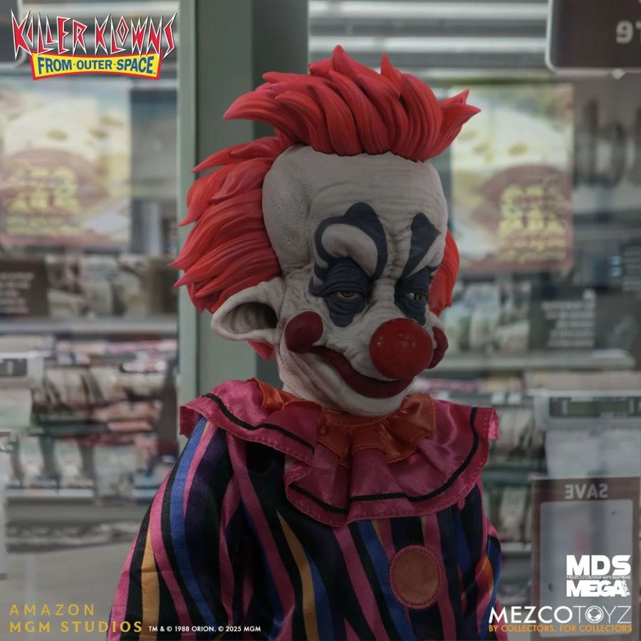 Killer Klowns From Outer Space - Rudy The 15" MDS Mega Scale Figure