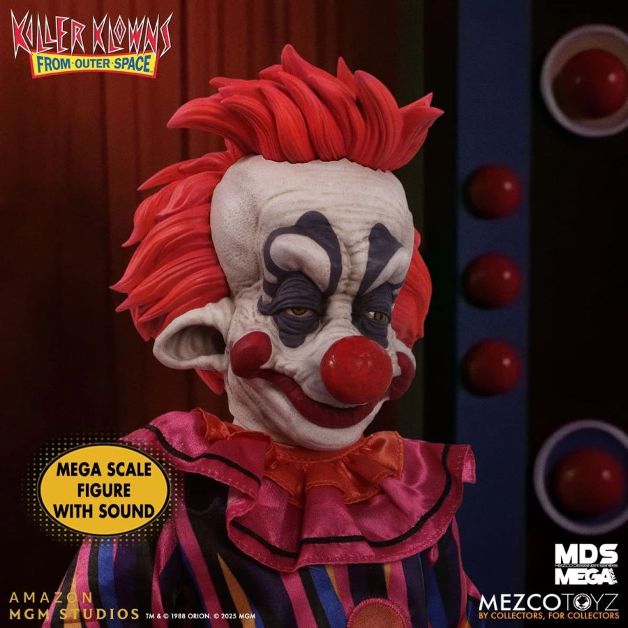 Killer Klowns From Outer Space - Rudy The 15" MDS Mega Scale Figure