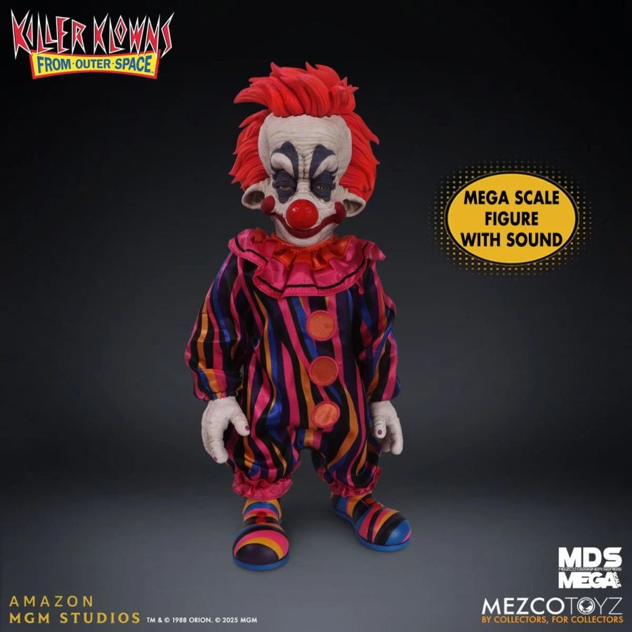 Killer Klowns From Outer Space - Rudy The 15" MDS Mega Scale Figure
