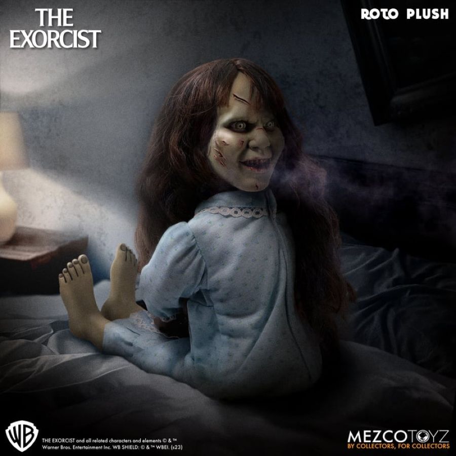 Exorcist - Regan 18'' Roto Plush