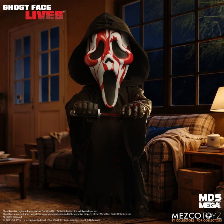 Scream - Bloody Ghost Face 15" MDS Mega Scale